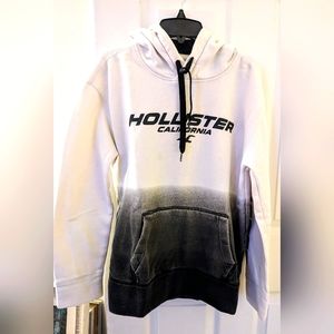 Men's Hollister ombre hoodie